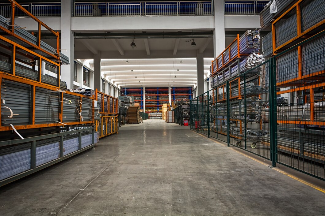 Lagerhalle
