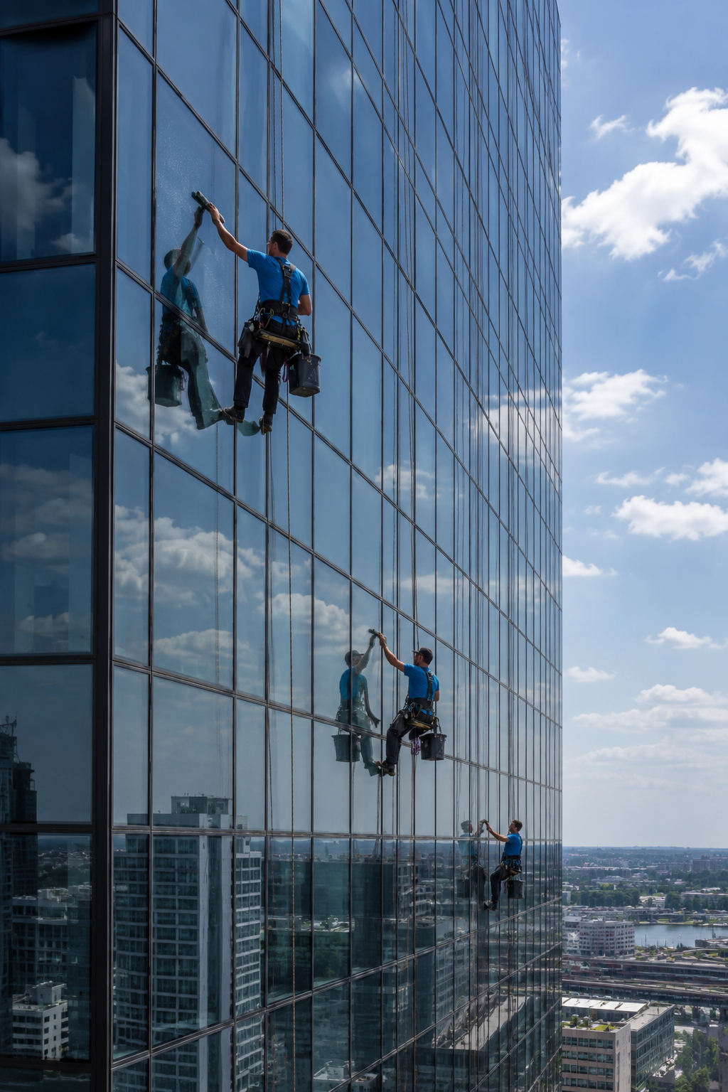 Professionelle Glasfassadenreinigung Berlin – Ilter Clean Solutions
